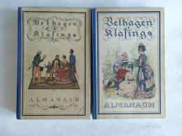 Velhagen & Klasings Almanach. Ein Biedermeier-Jahrbuch/Ein Jahrbuch Aus Der Zeit Des Alten Krieges 2 Bände Von... - Non Classés