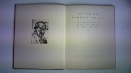 Von Corinth Und über Corinth. Ein Künstlerbuch Von Corinth, Louis / Hausenstein, Wilhelm - Ohne Zuordnung