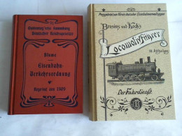 Die Schule Des Locomotivführers. Dritte Abtheilung: Der Fahrdient Von Brosius, J./Koch, R. - Unclassified