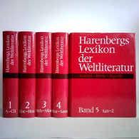 Harenbergs Lexikon Der Weltliteratur. Autoren - Werke - Begriffe, Band 1 Bis 5. Zusammen 5 Bände Von Harenberg, Bodo - Non Classés