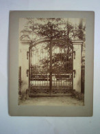 Eingangstor In Billwerder - Original Fotografie Von (Hamburg - Billwerder A. D. Bille) - Unclassified