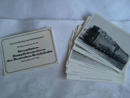 Auds Carl Bellingrodts Schatzkammer. Postkartenserie Nr. 19. Stromlinien-Dampflokomotiven Der Deutschen Reichsbahn.... - Unclassified