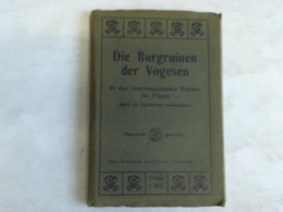 20 Der Interessantesten Punkte Im Elsass. Leporello (auch Als Postkarten Verwendbar) Von Die Burgruinen Der Vogesen - Sin Clasificación