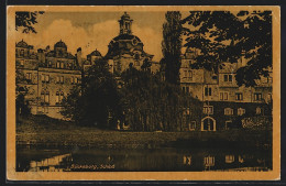 AK Bückeburg, Schloss Mit Teich  - Bückeburg