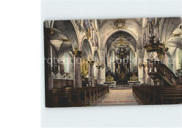 11679903 Mariastein SO Inneres Der Kirche Mariastein SO - Andere & Zonder Classificatie