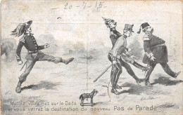 Militaria - Humour - Guillaume - 1915 - Pas De Parade - Humor