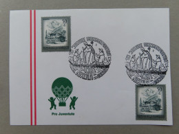 Österreich Pro Juventute - Mit Sonderstempel 6. 12. 1983 St. Nikola An Der Donau, 10 Jahre Sonderpostamt (Nr.1390) - Otros & Sin Clasificación