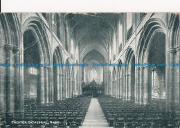 R026690 Chester Cathedral. Nave. Dennis. 1908 - Welt
