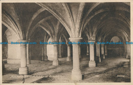 R028463 Rochester Cathedral Crypt. Frith. No 34026 - Welt
