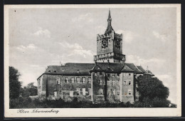 AK Kleve, Schwanenburg  - Kleve