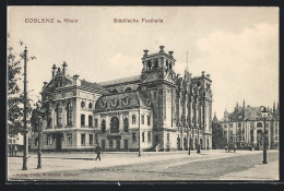 AK Koblenz A. Rhein, Städtische Festhalle  - Koblenz