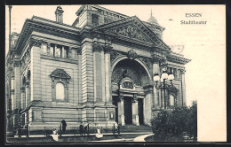 AK Essen, Stadttheater  - Theatre