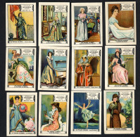 Meurisse - Ca 1930 - 98 - Les Femmes Célèbres, Famous Women - Full Serie - Other & Unclassified