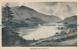 R026694 Thirlmere And Helvellyn. Abraham - Welt