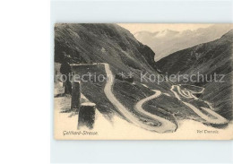 11679863 St Gotthard Gotthard Strasse Val Tremola St Gotthard - Autres & Non Classés