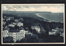 AK Göhren / Rügen, Blick Vom Nordpeerd Auf Das Strand-Hotel  - Ruegen