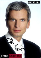 CPA Schauspieler Frank Engeland Portrait, Autogramm, RTL - Acteurs