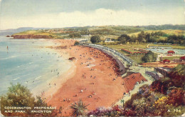 England Paington Goordington Promenade & Park - Paignton