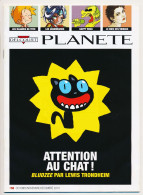 PLANÈTE Magazine Trimestriel Des Editions Delcourt N° 55 Octobre à Décembre 2010 Les Nouveautés En Bandes Dessinées6 - Autre Magazines