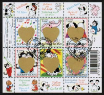 1998 Finland, Friendship, Min.sheet FD-stamped. - Blocks & Sheetlets