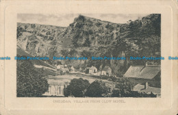 R026701 Cheddar. Village From Cliff Hotel. Wrench. 1907 - Welt