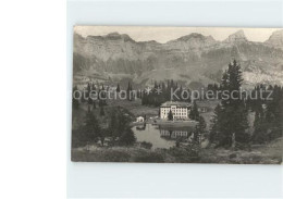 11679803 Oberterzen Kurhaus Seebenalp Am Walensee Oberterzen - Andere & Zonder Classificatie