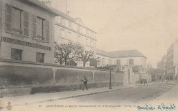 ASNIERES -92-Ecole Industrielle Et D'Electricité. - Asnieres Sur Seine
