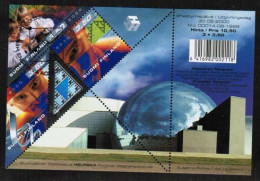 2000 Finland Michel Bl 24 Science Hologram FD-stamped. - Blocchi E Foglietti