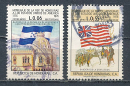 °°° HONDURAS - Y&T N°568/70 PA - 1977 °°° - Honduras