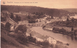 BOUILLON -  Panorama Pris De L'ancienne Route De Sedan - Bouillon