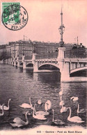 GENEVE -  Pont Du Mont Blanc -1915 - Autres & Non Classés