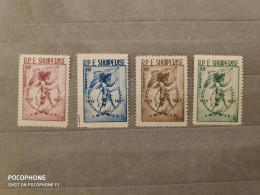 1957	Albania	Independence (F96) - Albanien