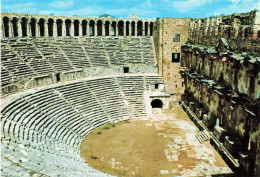 TURQUIE - Cennet Sehir Antalya - Turkiye - Théâtre D'Aspendos - Pouvait Recevoir 25 000 Spectateurs - Carte Postale - Türkei