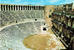 TURQUIE - Cennet Sehir Antalya - Turkiye - Théâtre D'Aspendos - Pouvait Recevoir 25 000 Spectateurs - Carte Postale - Turquie