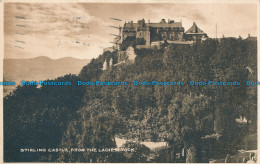 R028481 Stirling Castle From The Ladies Rock. Dennis. 1924 - Welt