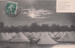 10 - Aube - Militaria - MAILLY Le CAMP - La Vie Du Camp - L'extinction Des Feux - Mailly-le-Camp