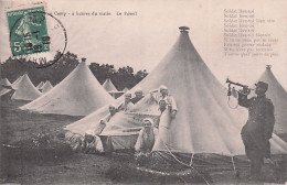 10 - Aube - Militaria - MAILLY Le CAMP - La Vie Du Camp - 4 Heures Du Matin - Le Reveil - Mailly-le-Camp