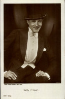 CPA Schauspieler Willy Fritsch, Portrait, Zylinder, Frack - Acteurs