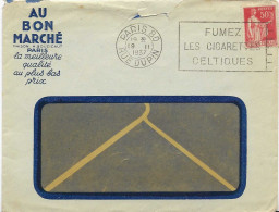 Flier De Paris 80 - Fumez Les Cigarettes Celtiques - Annullamenti Meccanici (pubblicitari)