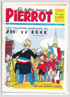 Les Belles Images De PIERROT Journal N° 36 15 Septembre 1953 Cri Cri Nano Et Nanette Zig Et Puce Oncle Lapinos Topolino* - Pierrot