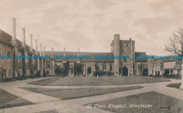 R028488 St. Cross Hospital. Winchester. Valentine - World