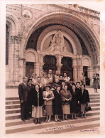 Photo Originale - Habitants De  SCAER ( 29- Finistere ) En Pelerinage A Lourdes En 1954 - Format 18 X 24 Cm - Sonstige & Ohne Zuordnung