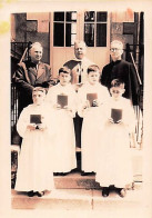 Photo Originale - SCAER  ( 29 - Finistere ) Communion Des Aveugles 1963 - Sin Clasificación