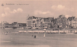 MIDDELKERKE -   La Plage Et La Digue - Middelkerke