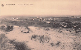 MIDDELKERKE -  Panorama Dans Les Dunes - Middelkerke