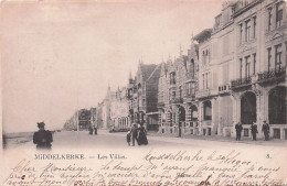 MIDDELKERKE -  Les Villas - 1901 - Middelkerke