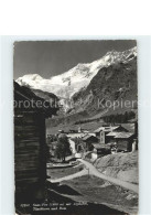 11679653 Saas-Fee Mit Alphubel Taeschhorn Und Dom Saas-Fee - Otros & Sin Clasificación