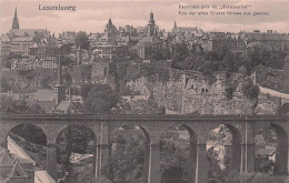 LUXEMBOURG - Panorama Pris Du Fetschenhof - Lussemburgo - Città