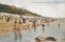 England Folkestone Bathing Place & Marine Walk - Folkestone