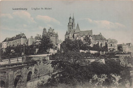 Luxembourg -  L'église Saint Michel - Luxemburg - Town